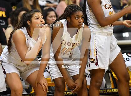Thumbnail 2 in Long Beach Poly @ Clovis West (CIF Open DIV Southern Regional) photogallery.
