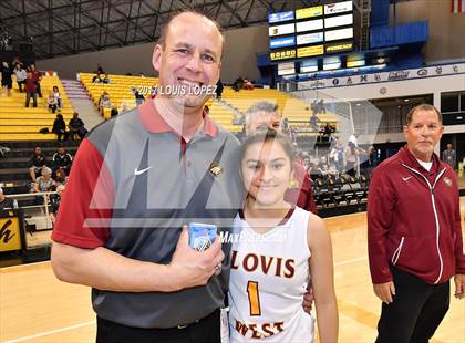 Thumbnail 2 in Long Beach Poly @ Clovis West (CIF Open DIV Southern Regional) photogallery.
