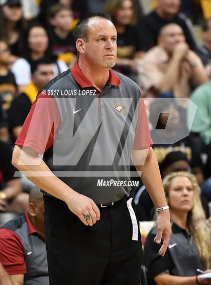 Thumbnail 2 in Long Beach Poly @ Clovis West (CIF Open DIV Southern Regional) photogallery.
