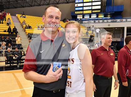 Thumbnail 1 in Long Beach Poly @ Clovis West (CIF Open DIV Southern Regional) photogallery.