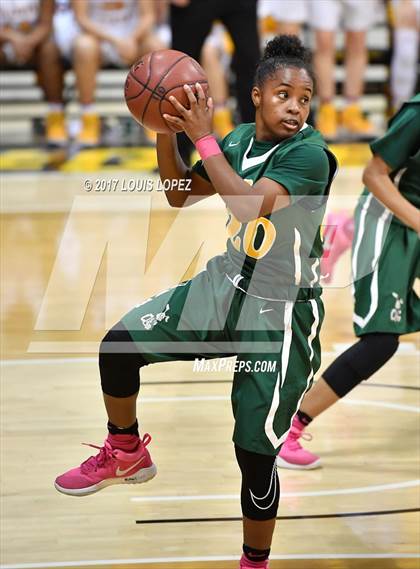 Thumbnail 1 in Long Beach Poly @ Clovis West (CIF Open DIV Southern Regional) photogallery.
