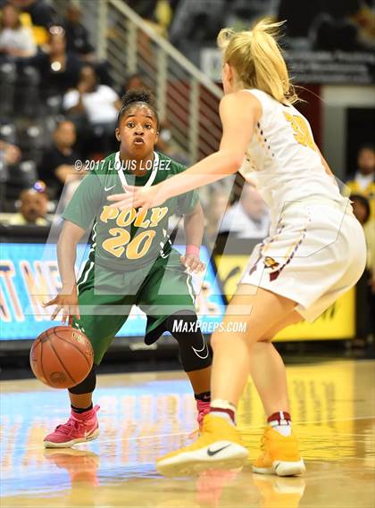 Thumbnail 2 in Long Beach Poly @ Clovis West (CIF Open DIV Southern Regional) photogallery.
