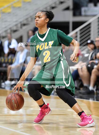 Thumbnail 3 in Long Beach Poly @ Clovis West (CIF Open DIV Southern Regional) photogallery.