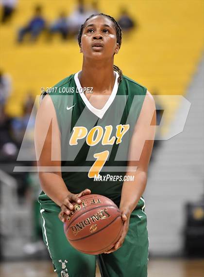Thumbnail 3 in Long Beach Poly @ Clovis West (CIF Open DIV Southern Regional) photogallery.