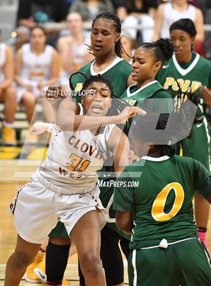 Thumbnail 2 in Long Beach Poly @ Clovis West (CIF Open DIV Southern Regional) photogallery.