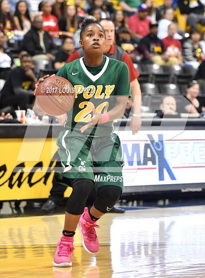 Thumbnail 1 in Long Beach Poly @ Clovis West (CIF Open DIV Southern Regional) photogallery.