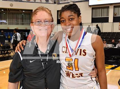 Thumbnail 1 in Long Beach Poly @ Clovis West (CIF Open DIV Southern Regional) photogallery.