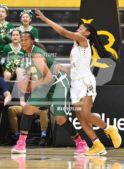 Thumbnail 1 in Long Beach Poly @ Clovis West (CIF Open DIV Southern Regional) photogallery.