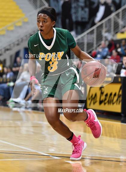 Thumbnail 2 in Long Beach Poly @ Clovis West (CIF Open DIV Southern Regional) photogallery.