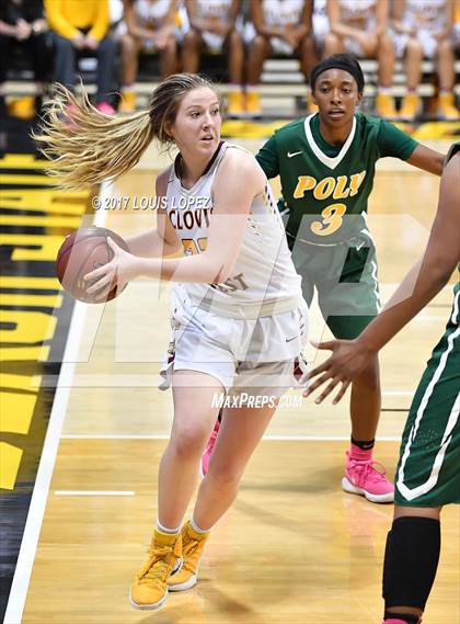 Thumbnail 2 in Long Beach Poly @ Clovis West (CIF Open DIV Southern Regional) photogallery.