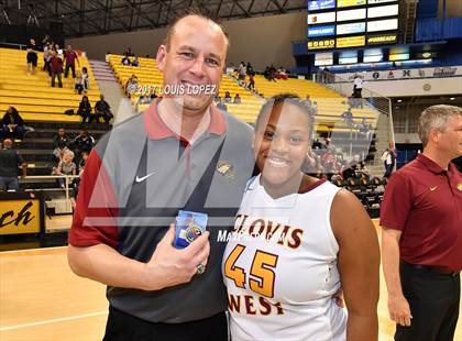 Thumbnail 1 in Long Beach Poly @ Clovis West (CIF Open DIV Southern Regional) photogallery.