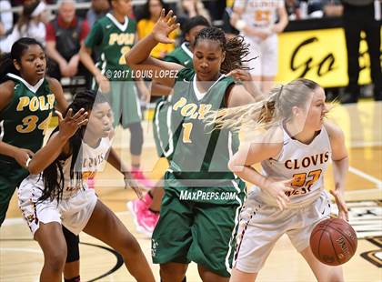 Thumbnail 1 in Long Beach Poly @ Clovis West (CIF Open DIV Southern Regional) photogallery.