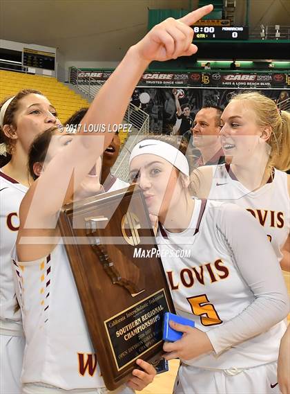 Thumbnail 1 in Long Beach Poly @ Clovis West (CIF Open DIV Southern Regional) photogallery.