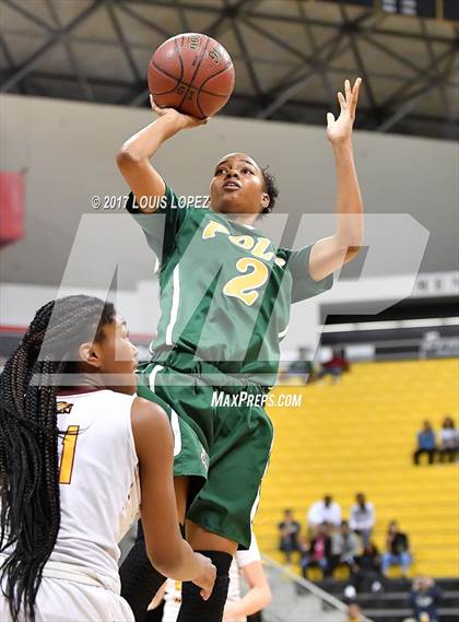 Thumbnail 2 in Long Beach Poly @ Clovis West (CIF Open DIV Southern Regional) photogallery.