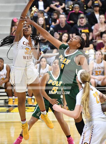 Thumbnail 2 in Long Beach Poly @ Clovis West (CIF Open DIV Southern Regional) photogallery.