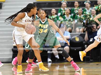 Thumbnail 3 in Long Beach Poly @ Clovis West (CIF Open DIV Southern Regional) photogallery.