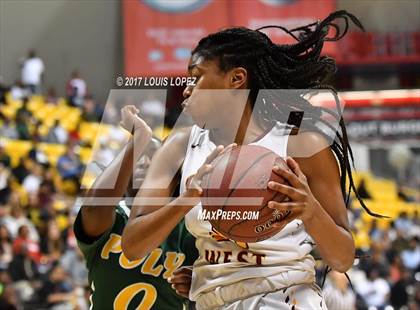 Thumbnail 3 in Long Beach Poly @ Clovis West (CIF Open DIV Southern Regional) photogallery.