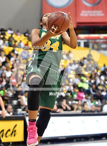 Thumbnail 3 in Long Beach Poly @ Clovis West (CIF Open DIV Southern Regional) photogallery.