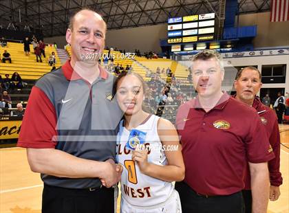 Thumbnail 1 in Long Beach Poly @ Clovis West (CIF Open DIV Southern Regional) photogallery.