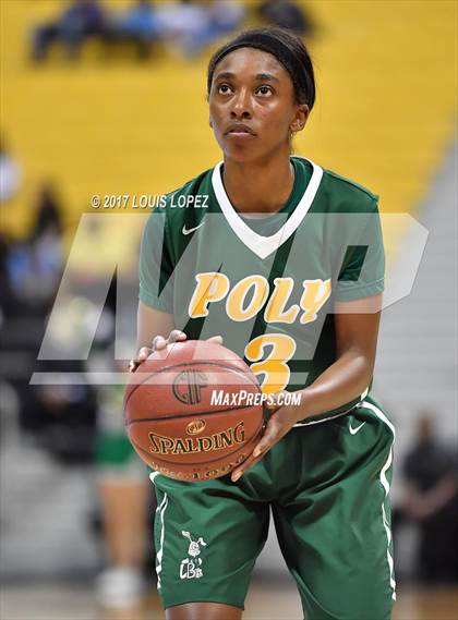 Thumbnail 1 in Long Beach Poly @ Clovis West (CIF Open DIV Southern Regional) photogallery.