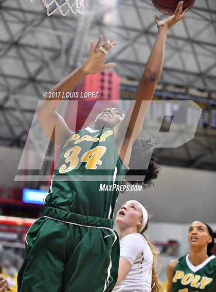 Thumbnail 3 in Long Beach Poly @ Clovis West (CIF Open DIV Southern Regional) photogallery.