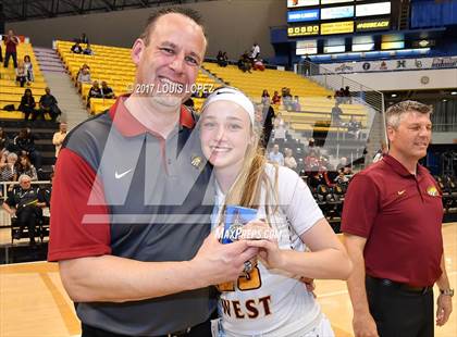 Thumbnail 2 in Long Beach Poly @ Clovis West (CIF Open DIV Southern Regional) photogallery.