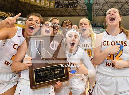 Thumbnail 1 in Long Beach Poly @ Clovis West (CIF Open DIV Southern Regional) photogallery.