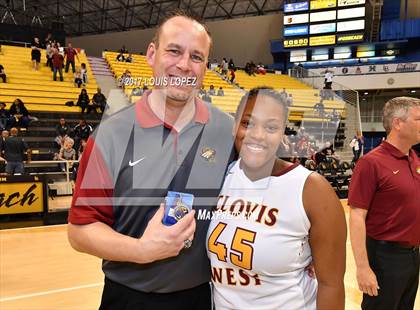 Thumbnail 2 in Long Beach Poly @ Clovis West (CIF Open DIV Southern Regional) photogallery.