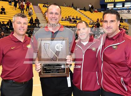 Thumbnail 3 in Long Beach Poly @ Clovis West (CIF Open DIV Southern Regional) photogallery.