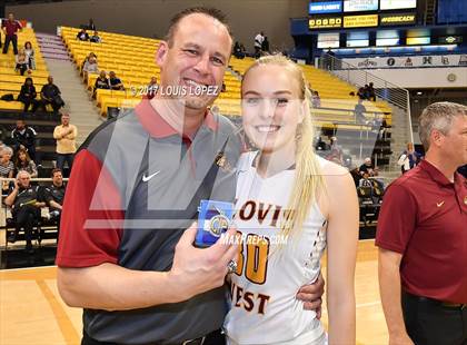 Thumbnail 1 in Long Beach Poly @ Clovis West (CIF Open DIV Southern Regional) photogallery.