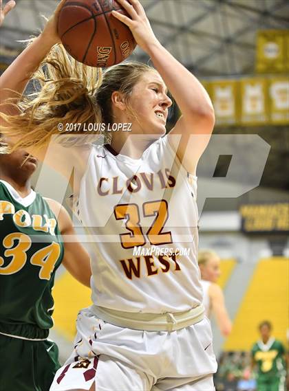 Thumbnail 2 in Long Beach Poly @ Clovis West (CIF Open DIV Southern Regional) photogallery.