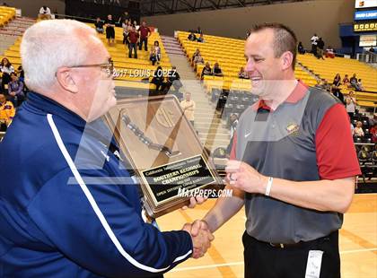 Thumbnail 1 in Long Beach Poly @ Clovis West (CIF Open DIV Southern Regional) photogallery.