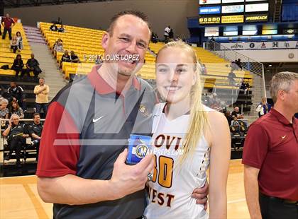 Thumbnail 3 in Long Beach Poly @ Clovis West (CIF Open DIV Southern Regional) photogallery.