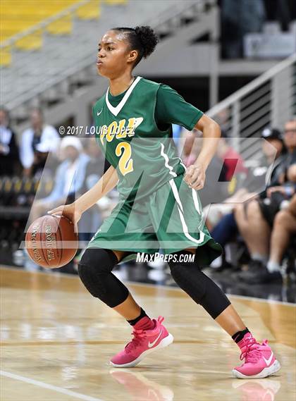Thumbnail 1 in Long Beach Poly @ Clovis West (CIF Open DIV Southern Regional) photogallery.