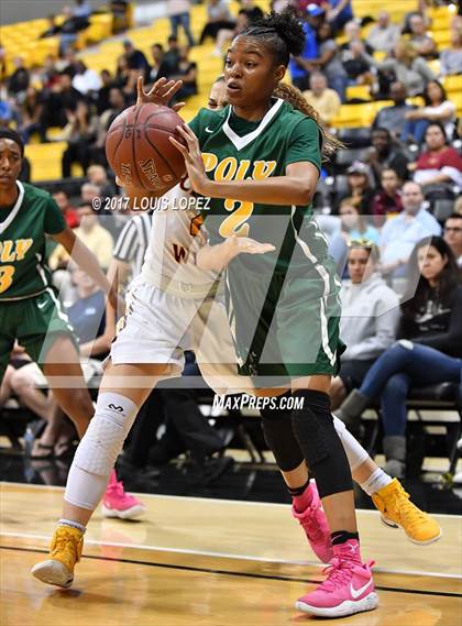 Thumbnail 3 in Long Beach Poly @ Clovis West (CIF Open DIV Southern Regional) photogallery.