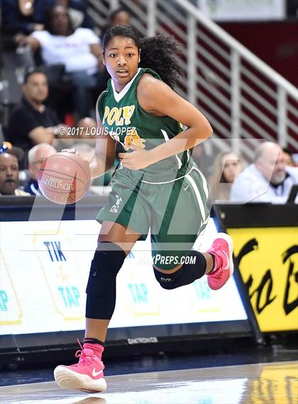 Thumbnail 2 in Long Beach Poly @ Clovis West (CIF Open DIV Southern Regional) photogallery.