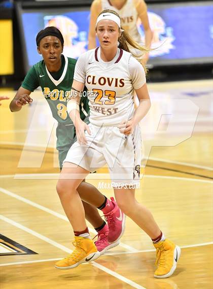 Thumbnail 3 in Long Beach Poly @ Clovis West (CIF Open DIV Southern Regional) photogallery.