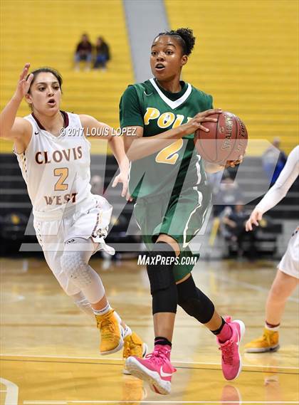Thumbnail 1 in Long Beach Poly @ Clovis West (CIF Open DIV Southern Regional) photogallery.