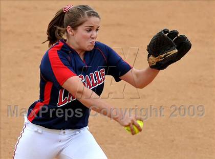 Thumbnail 1 in Marymount vs. La Salle (CIF SS D6 Final) photogallery.