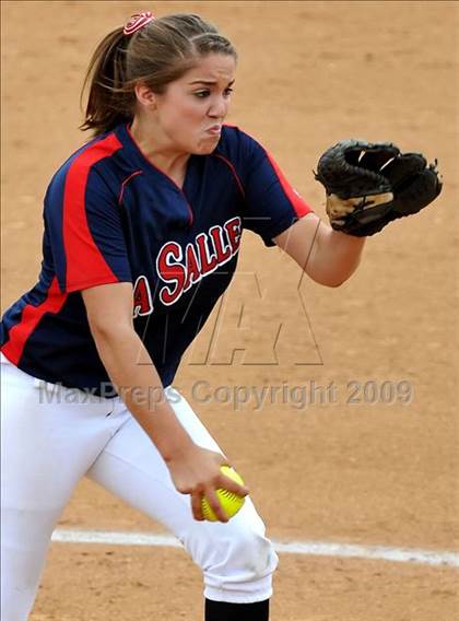 Thumbnail 3 in Marymount vs. La Salle (CIF SS D6 Final) photogallery.