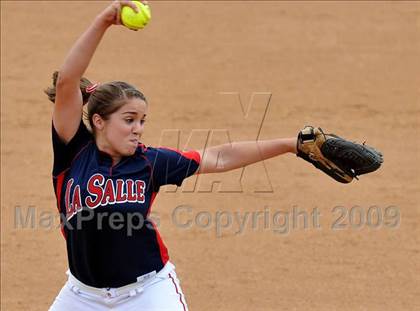 Thumbnail 1 in Marymount vs. La Salle (CIF SS D6 Final) photogallery.