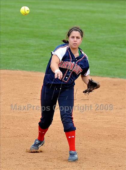 Thumbnail 1 in Marymount vs. La Salle (CIF SS D6 Final) photogallery.