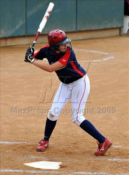 Thumbnail 1 in Marymount vs. La Salle (CIF SS D6 Final) photogallery.