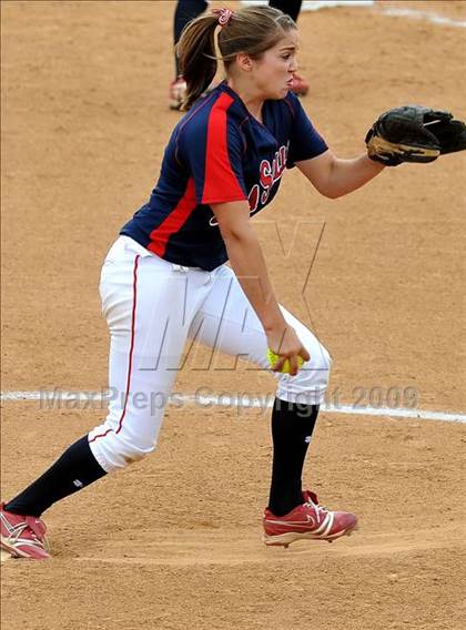 Thumbnail 1 in Marymount vs. La Salle (CIF SS D6 Final) photogallery.