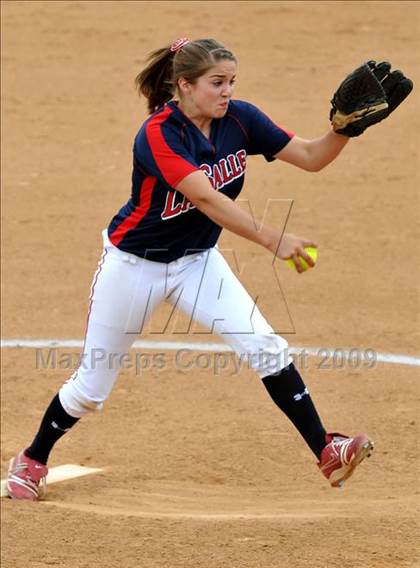 Thumbnail 2 in Marymount vs. La Salle (CIF SS D6 Final) photogallery.