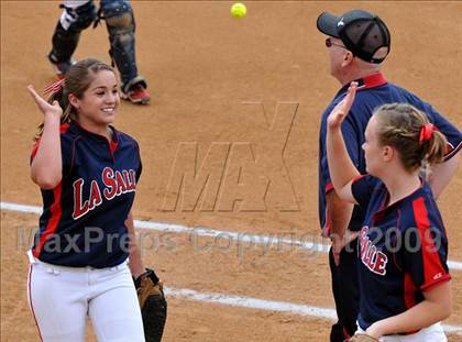 Thumbnail 1 in Marymount vs. La Salle (CIF SS D6 Final) photogallery.