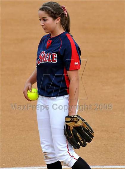 Thumbnail 3 in Marymount vs. La Salle (CIF SS D6 Final) photogallery.
