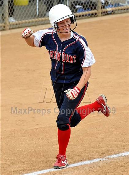Thumbnail 1 in Marymount vs. La Salle (CIF SS D6 Final) photogallery.