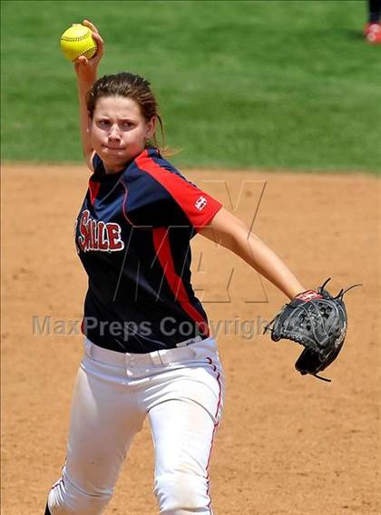 Thumbnail 1 in Marymount vs. La Salle (CIF SS D6 Final) photogallery.