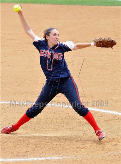 Thumbnail 1 in Marymount vs. La Salle (CIF SS D6 Final) photogallery.